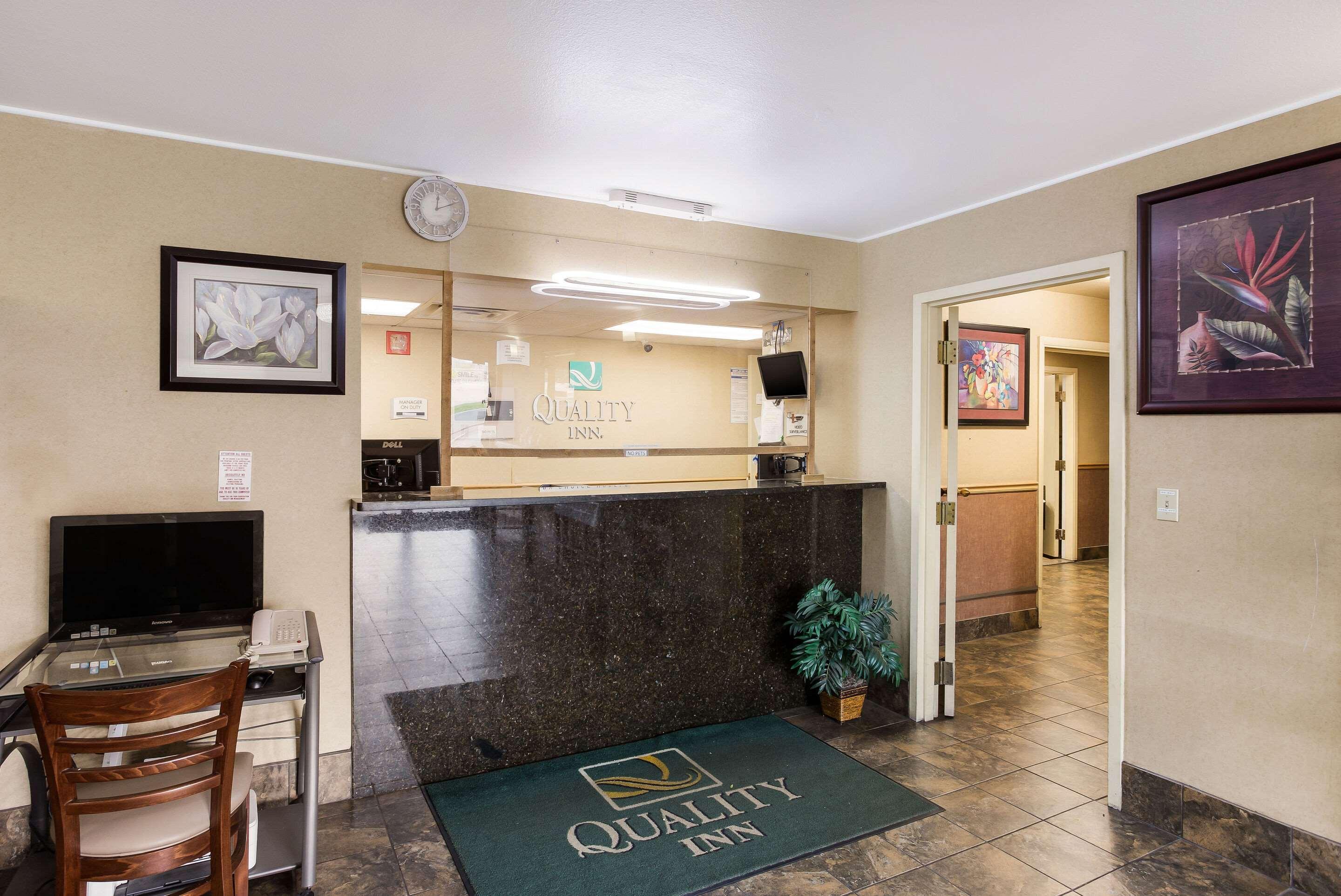 Quality Inn Airport Бойсе Экстерьер фото