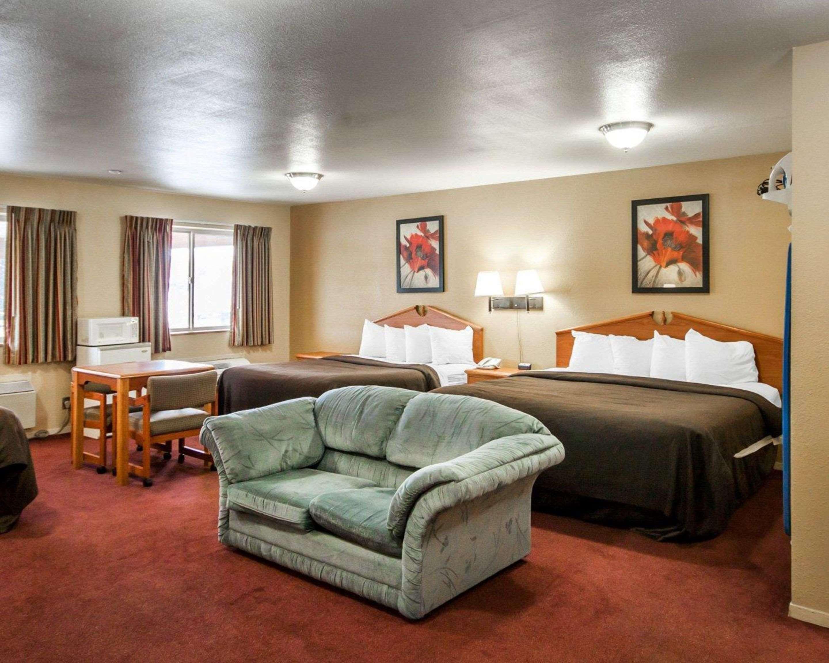 Quality Inn Airport Бойсе Экстерьер фото