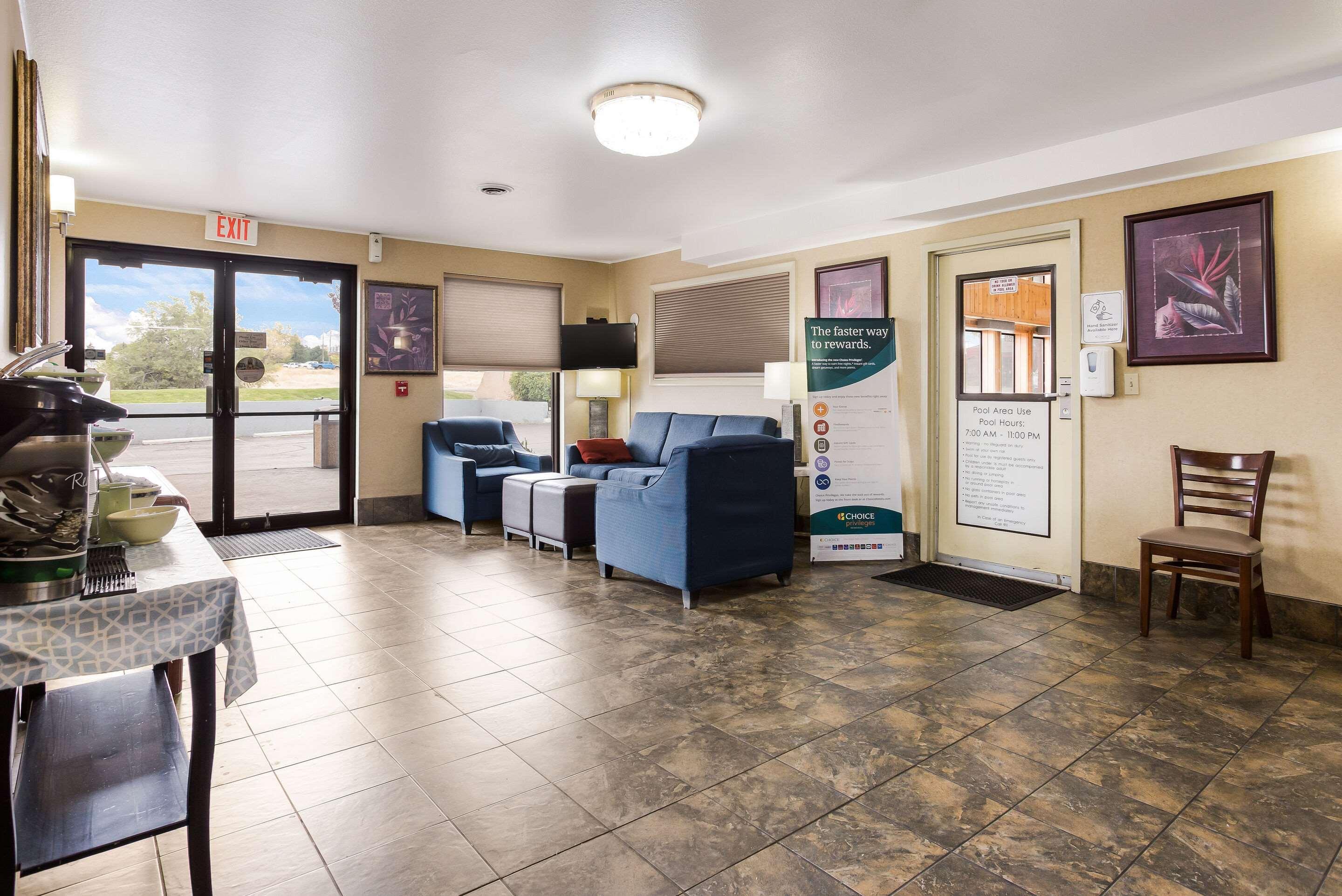 Quality Inn Airport Бойсе Экстерьер фото