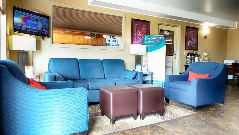 Quality Inn Airport Бойсе Экстерьер фото